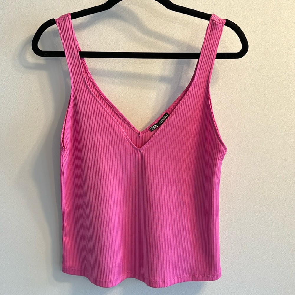 Zara Ribbed Tank